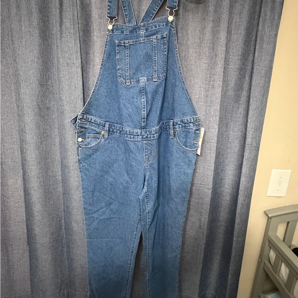 Isabel & Ingrid maternity Overalls 10 NWT - Picture 5 of 5